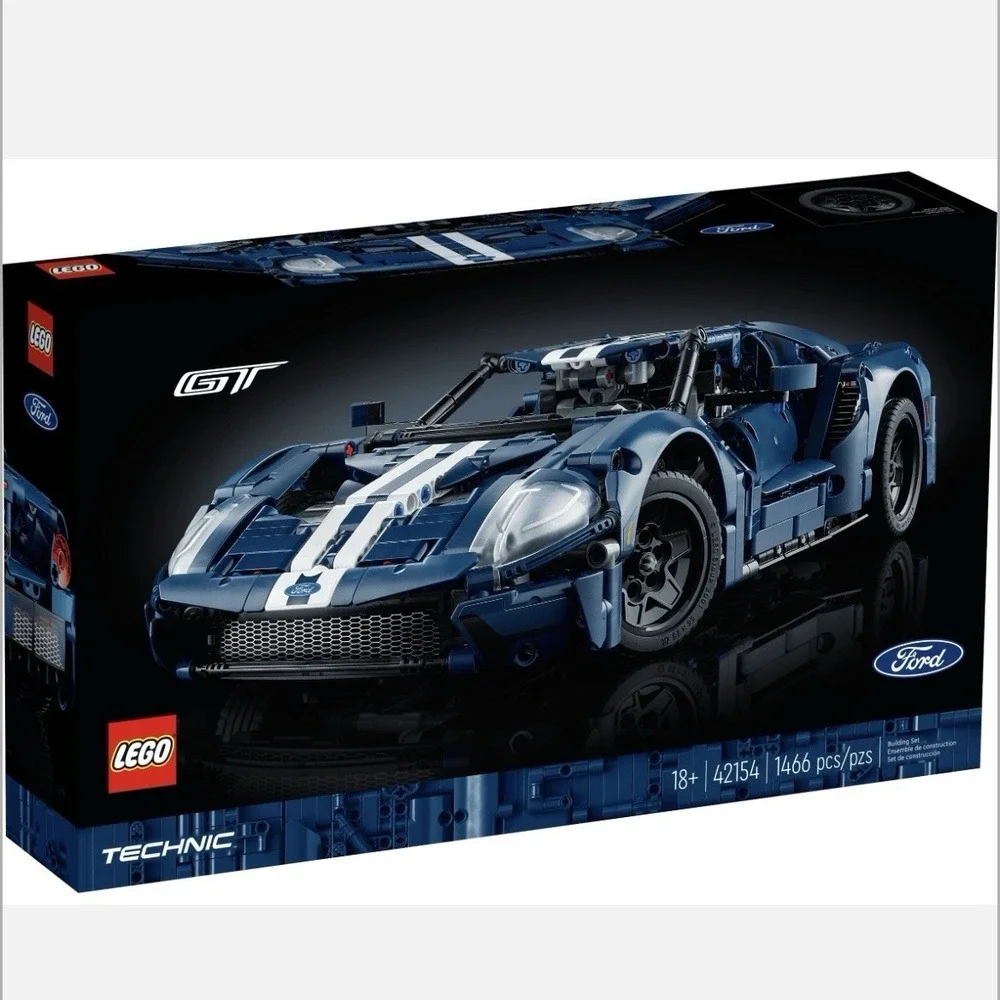 LEGO Technic 2022 Ford GT 42154 Car Model Kit